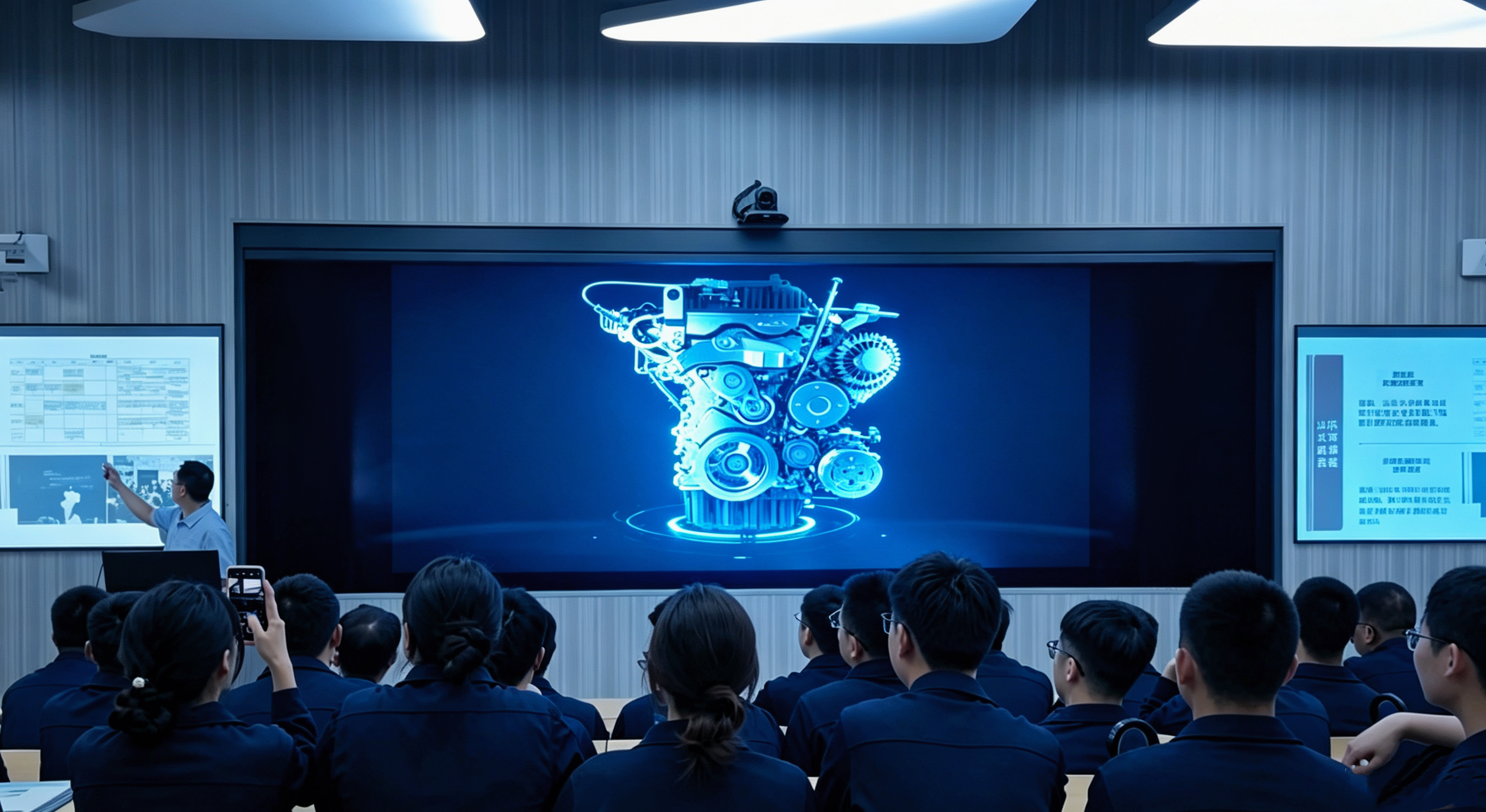 全息教室：重构未来教学场景，开启沉浸式智慧教育新范式